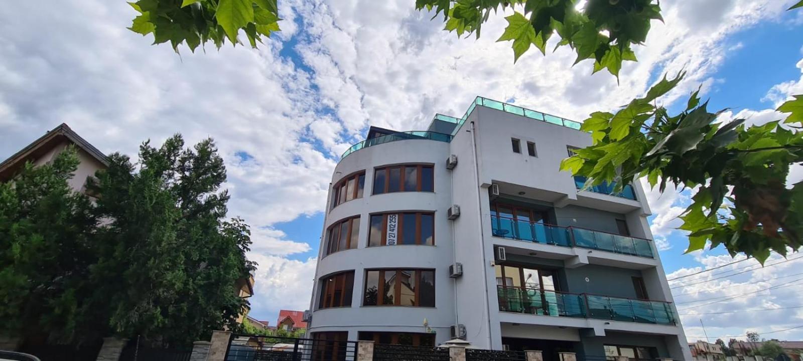 Anamaria Apartments Mamaia Nord ナボダリ エクステリア 写真